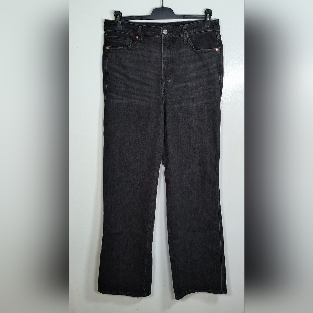 Judy Blue Black Straight Fit Jeans Women's Size 15x32